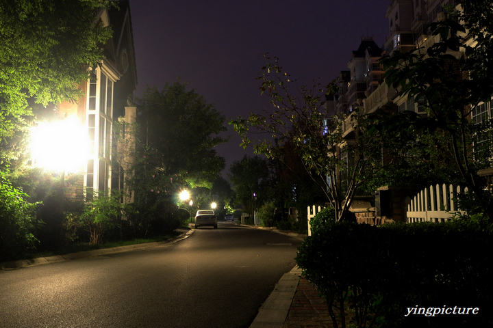 燕郊夜景摄影