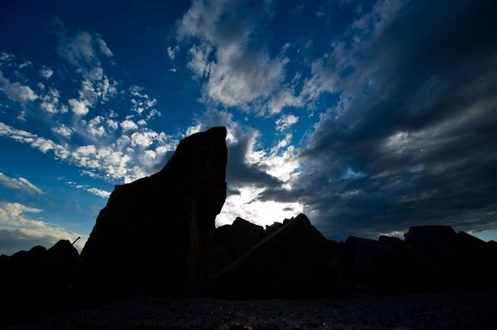 【坚如磐石摄影图片】后山采石场风光旅游摄影