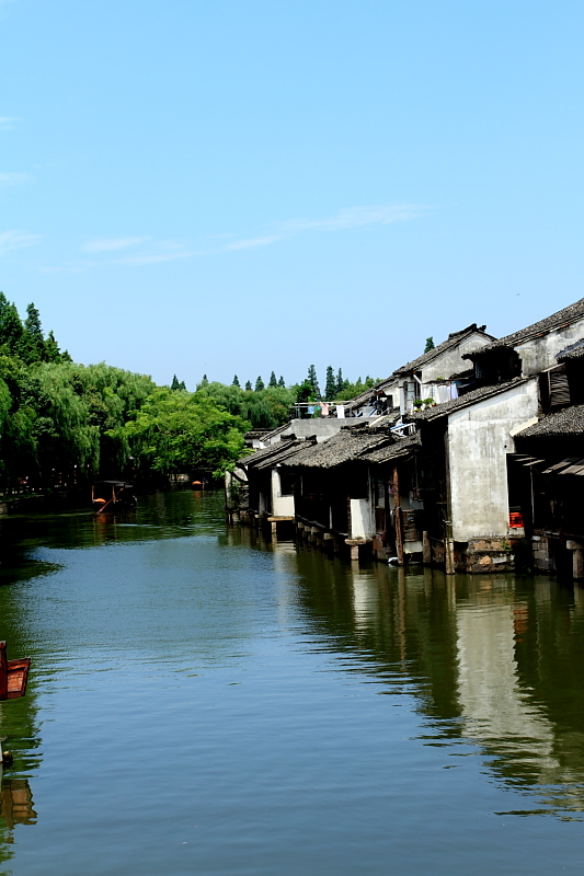 【江南水乡摄影图片】浙江桐乡乌镇风光摄影_蓝闲学