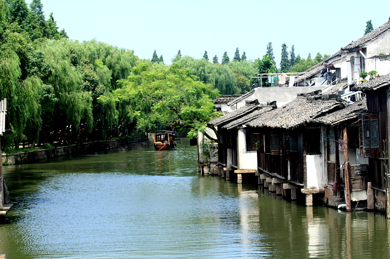 【江南水乡摄影图片】浙江桐乡乌镇风光摄影_蓝闲学