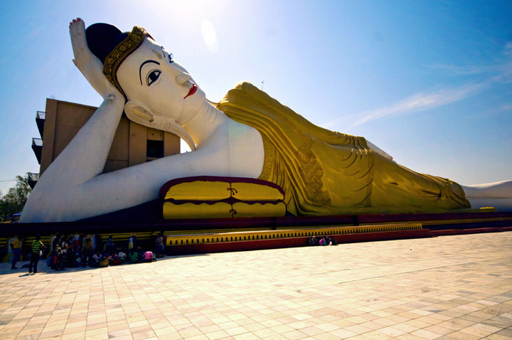 【缅甸寺庙摄影图片】蒙育瓦风光旅游摄影