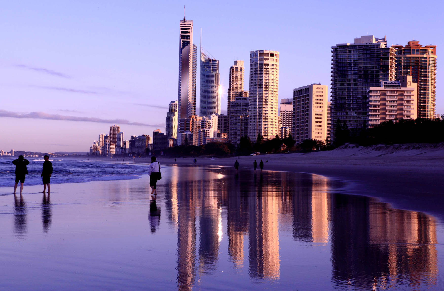 澳大利亚黄金海岸七月份旅游路线和天气好玩吗？