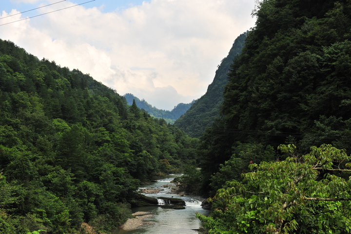 游大巴山