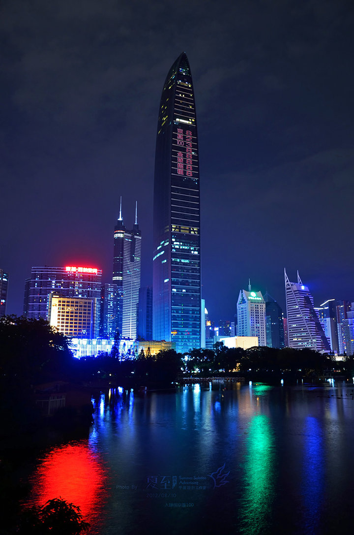 京基100夜景