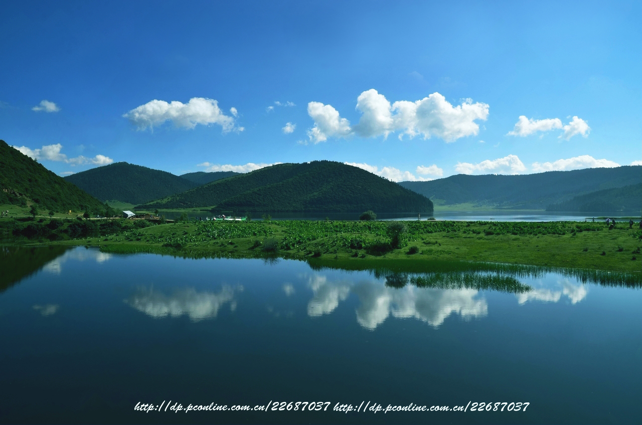 香格里拉普达措风光掠影