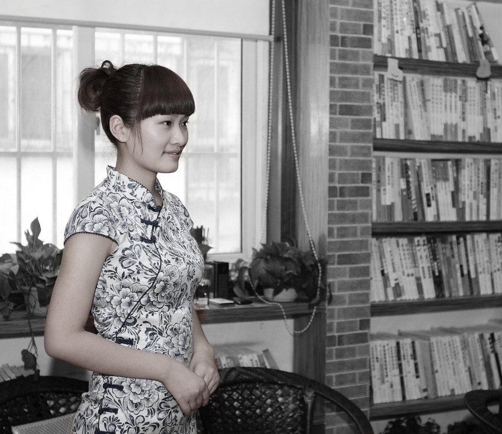 信阳美女