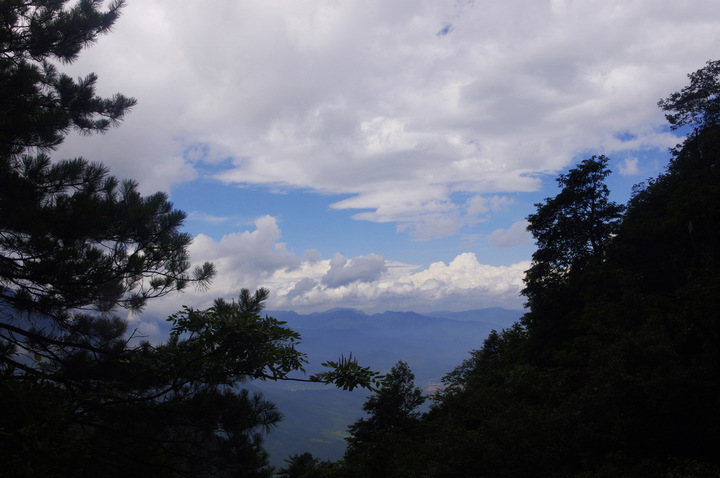 高山远眺