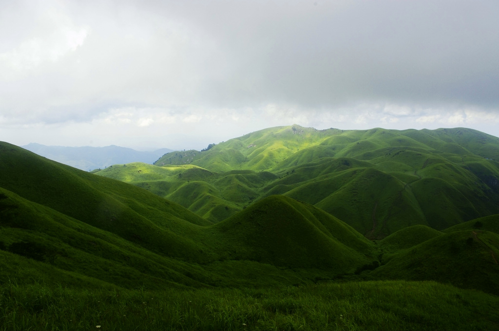 高山远眺