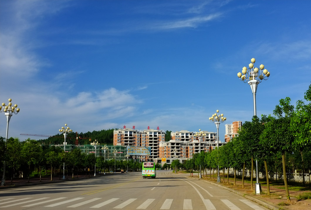 【《寻找城市的眼》摄影图片】寻乌县城风光摄影_的