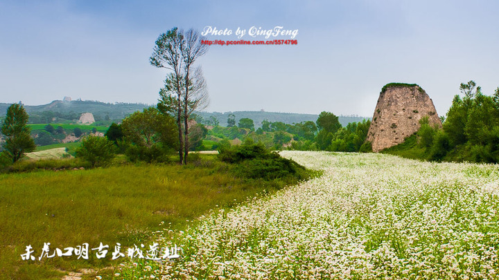 山西右玉县杀虎口