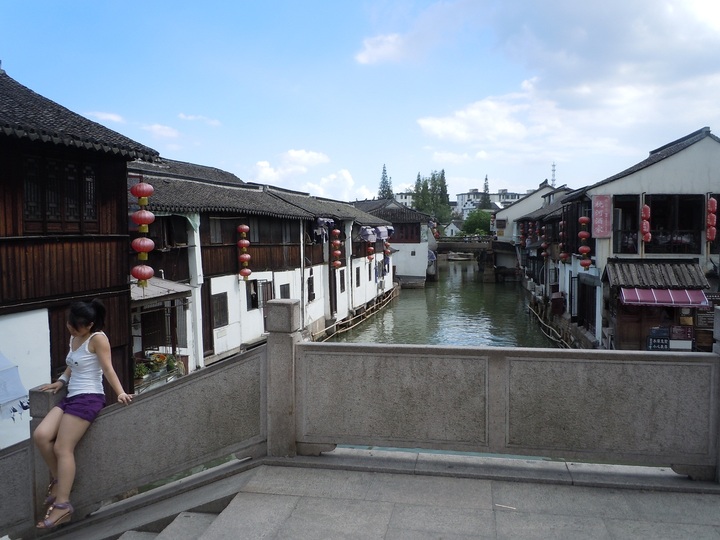 【青浦朱家角古镇摄影图片】朱家角古镇风光摄