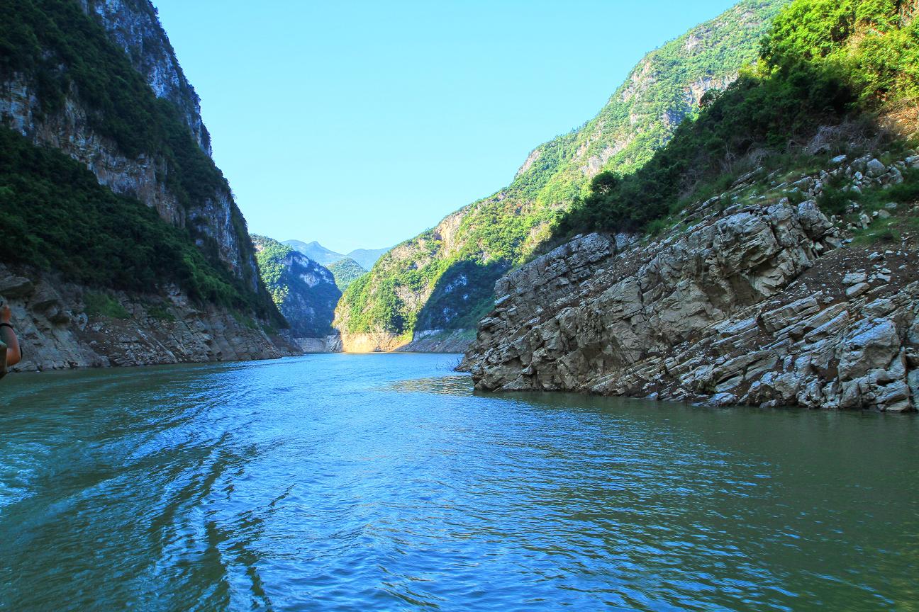 山清水秀神农溪