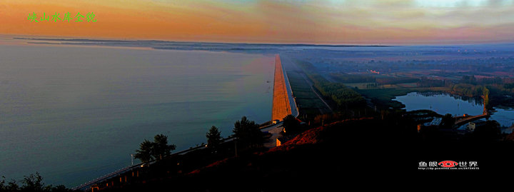 山东省第一大水库峡山水库