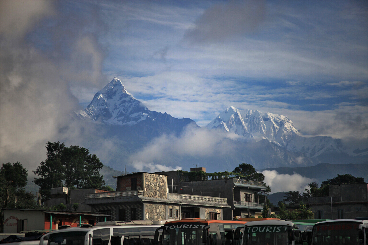 尼泊尔-博卡拉-费瓦湖
