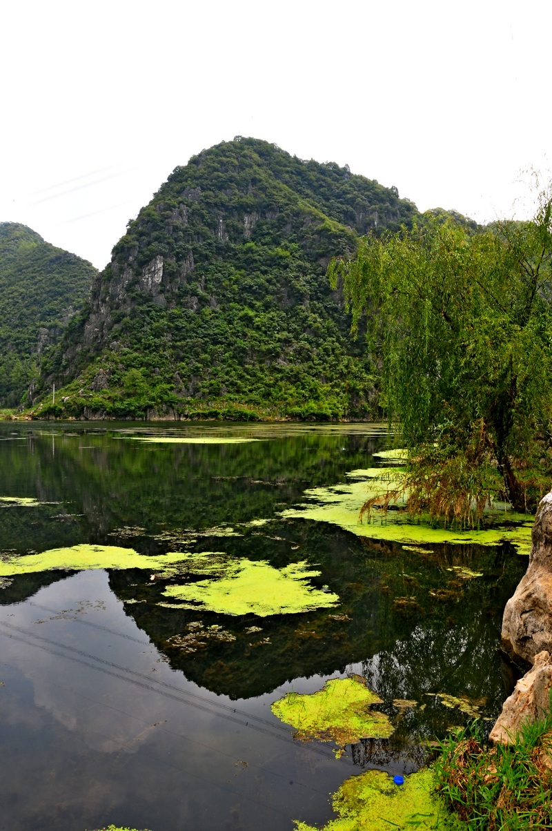 龙宫景区--谷底美景(世外桃源)