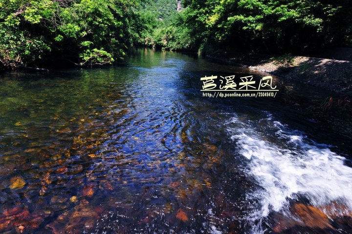 8月10日永泰小九寨沟莒溪风景区游泳竹排玩水黄花梨采摘休闲一日游