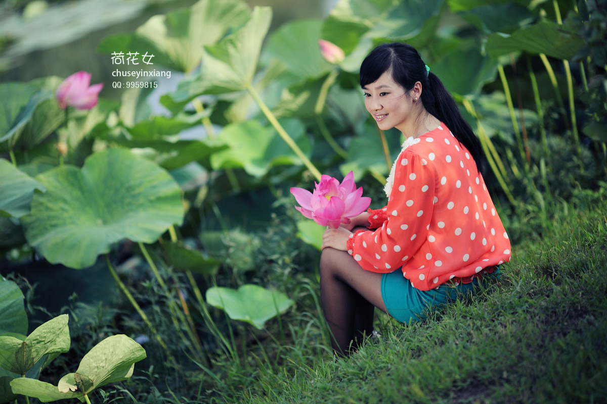 【荷花女摄影图片】长春市人像摄影_出色印象_太平洋