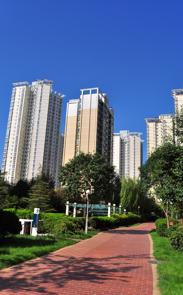 小区美景