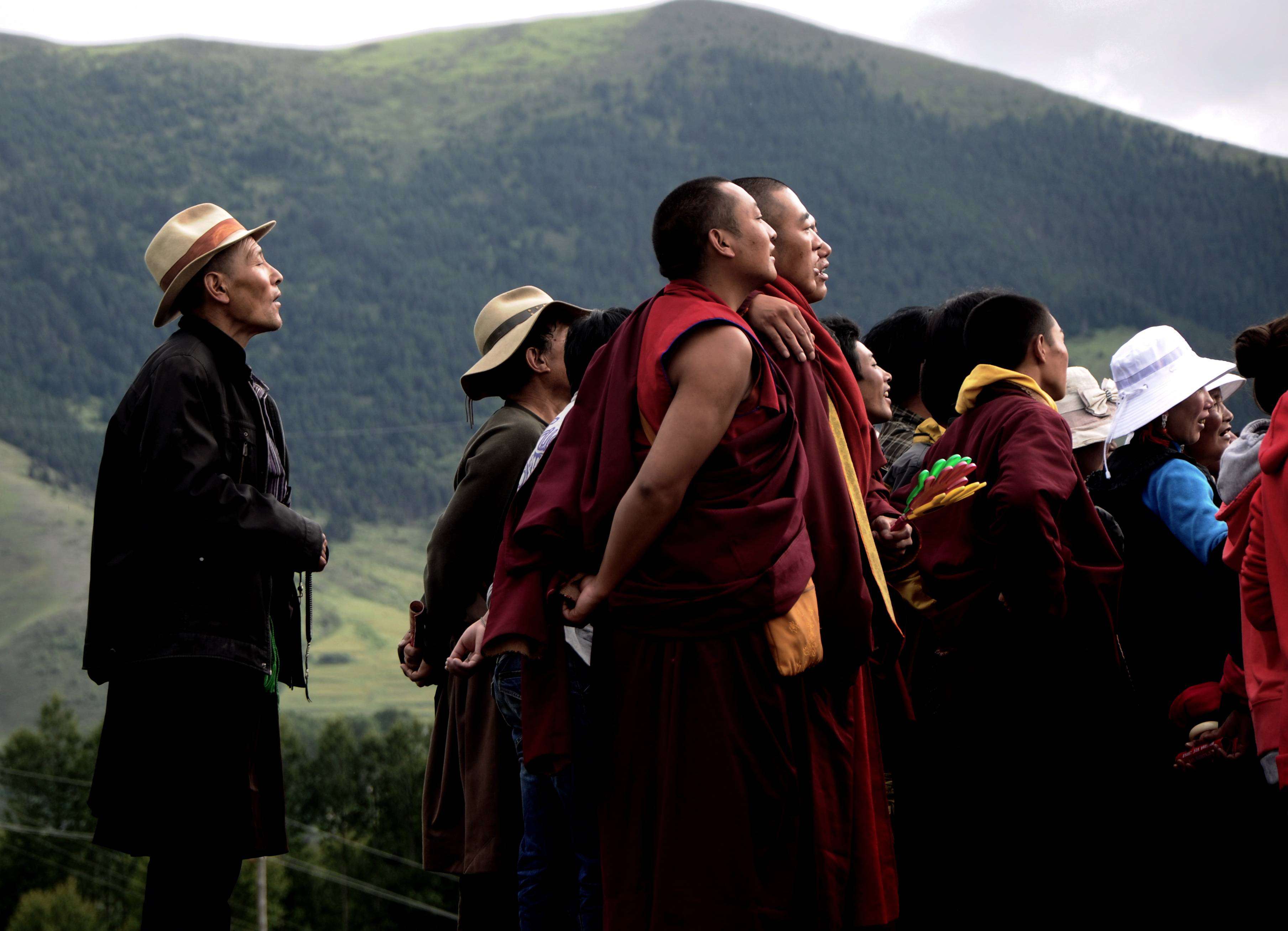 西藏人文摄影