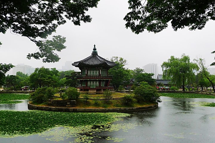 【青瓦台和景福宫摄影图片】韩国首尔风光旅游