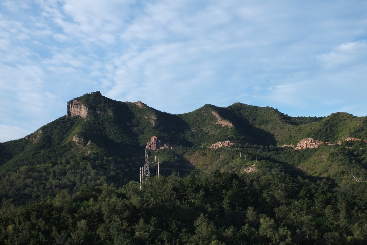 承德僧冠峰景区