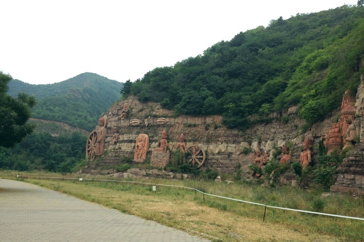 承德僧冠峰景区