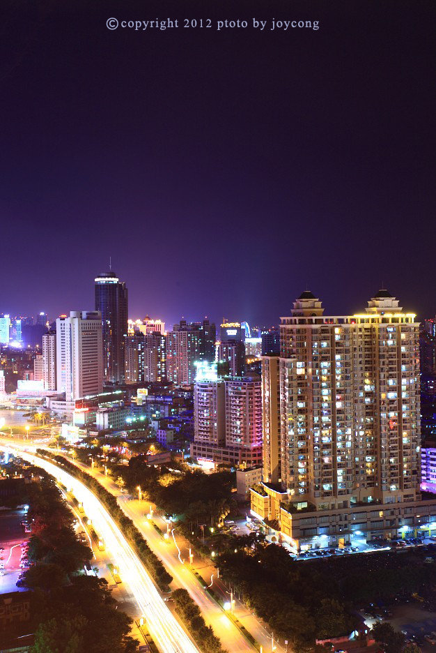 惠州城市夜景