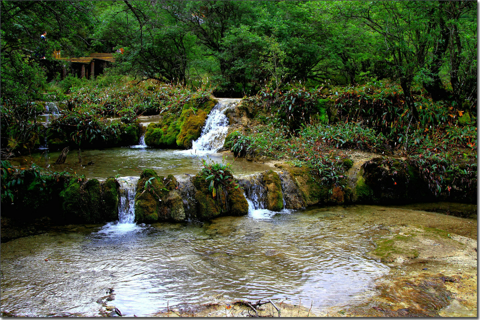 小桥流水