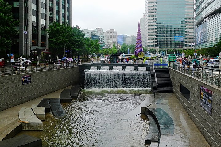 首尔秀水清溪川