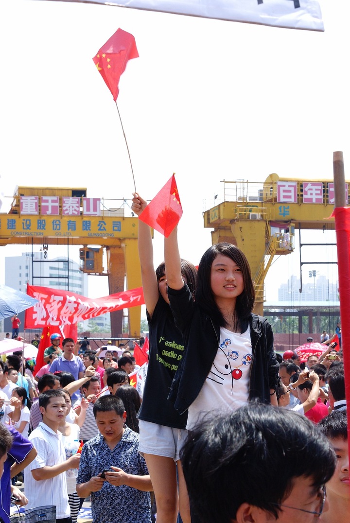 【2012年916广东惠州反日游行摄影图片】惠州