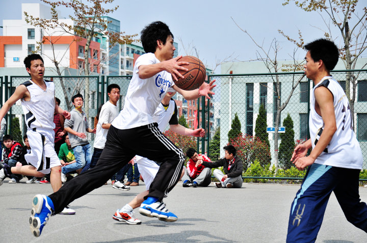 【大资源-篮球赛摄影图片】中国石油大学(华东