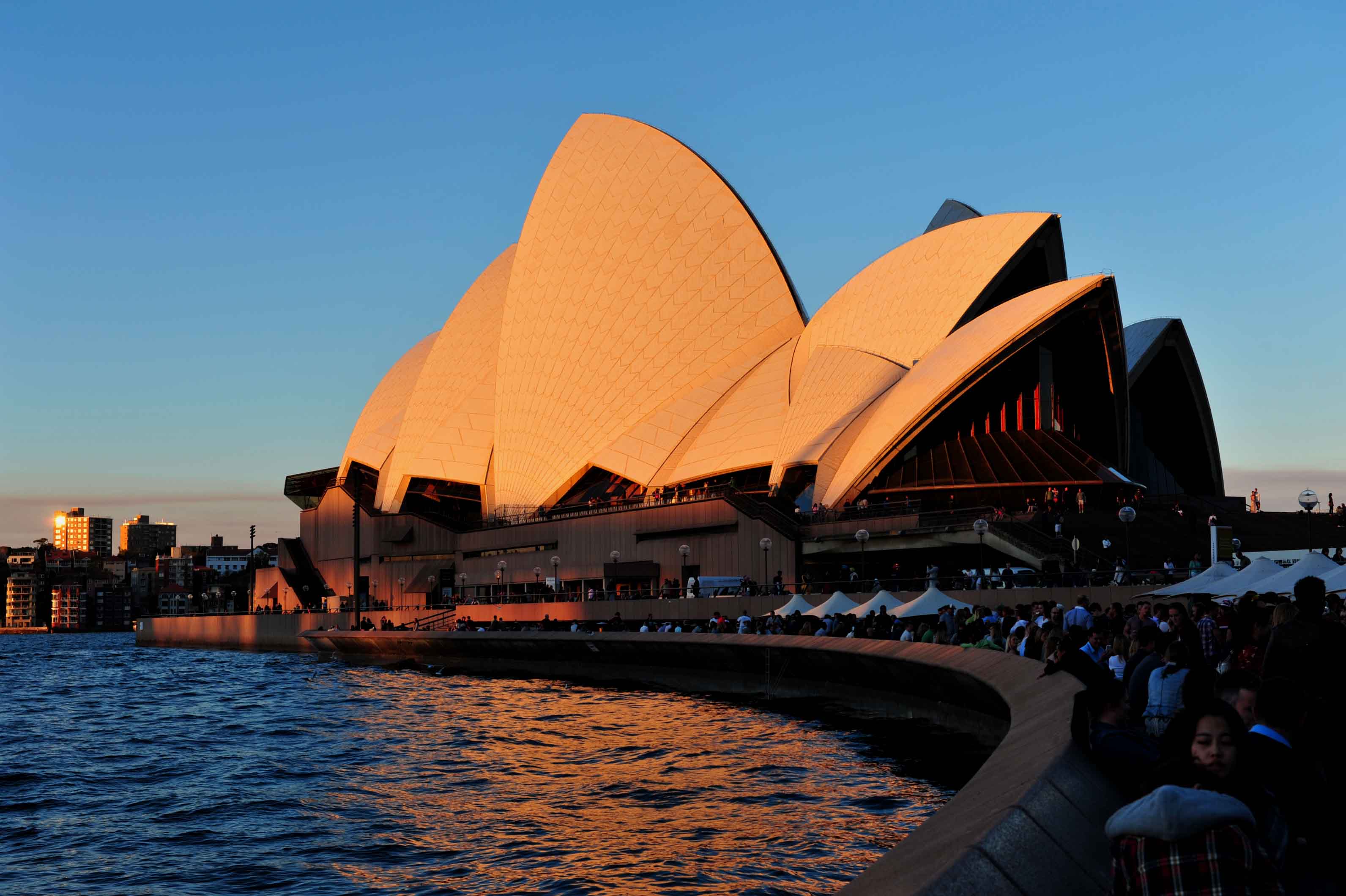 【悉尼歌剧院摄影图片】澳大利亚悉尼纪实摄影