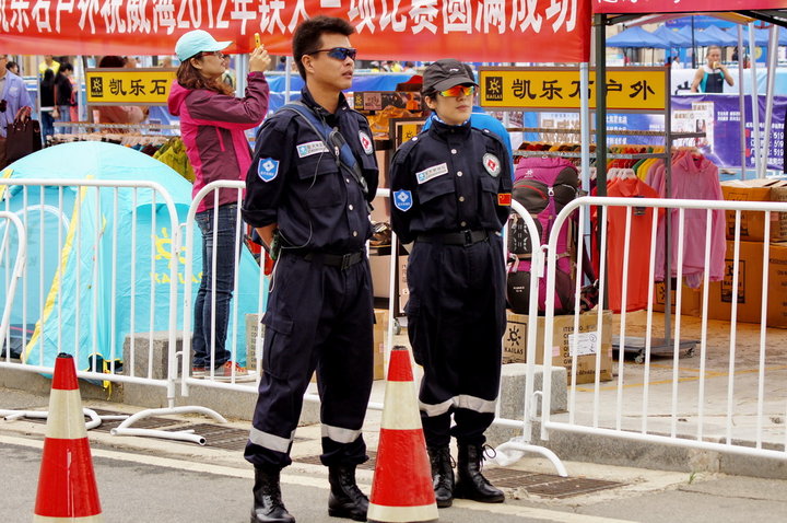 【威海铁人三项赛摄影图片】威海市半月湾纪实