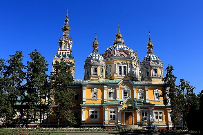 【阿拉木图东正教教堂摄影图片】哈萨克斯坦风光旅游摄影_太平洋电脑网摄影部落