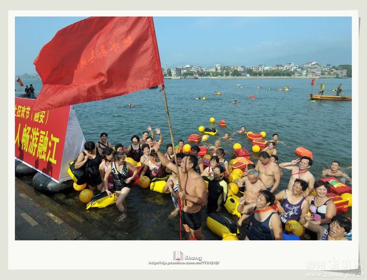 【2012柳州水上狂欢节摄影图片】广西柳州融