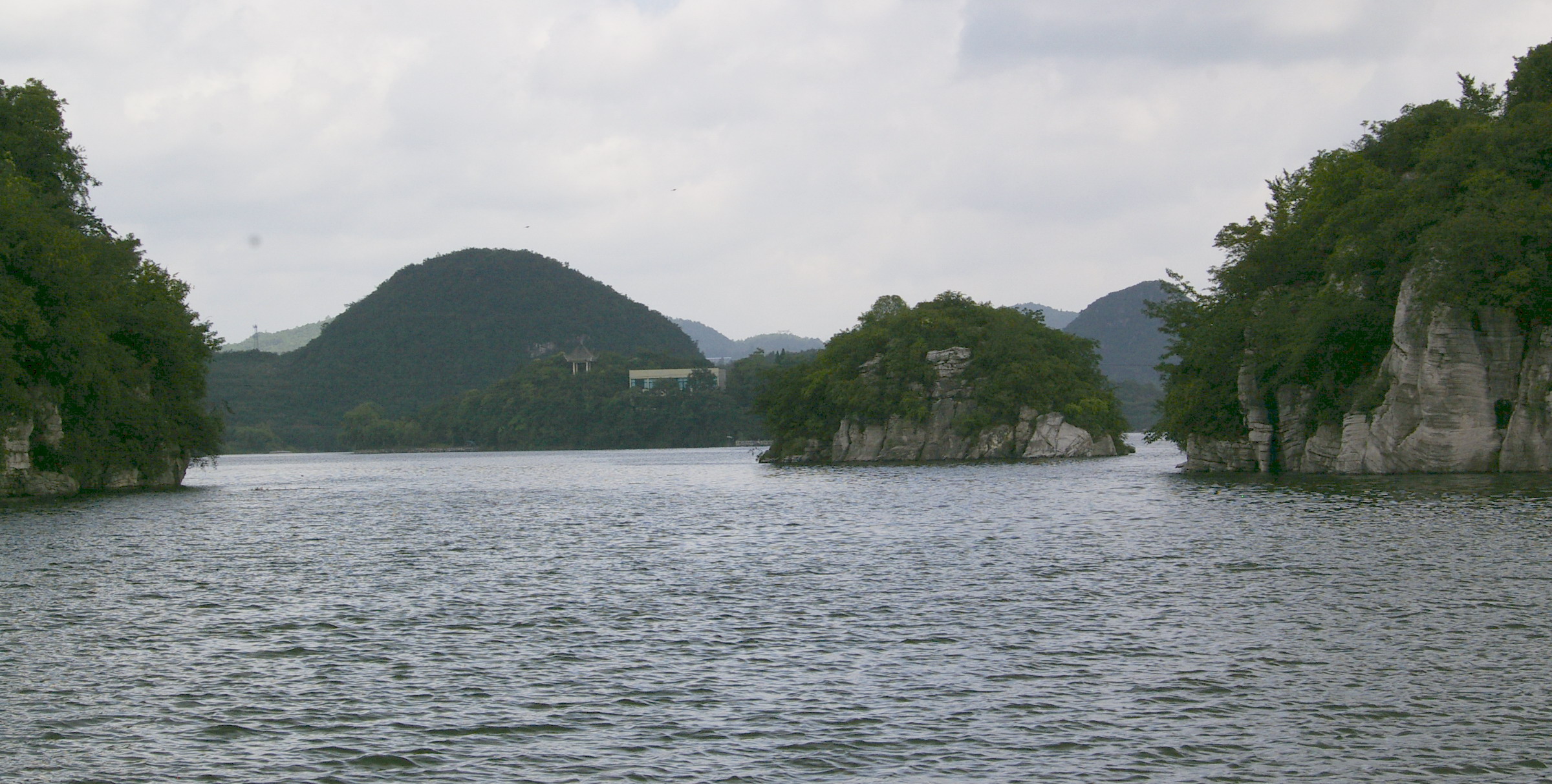 贵阳风景之百花湖,红枫湖