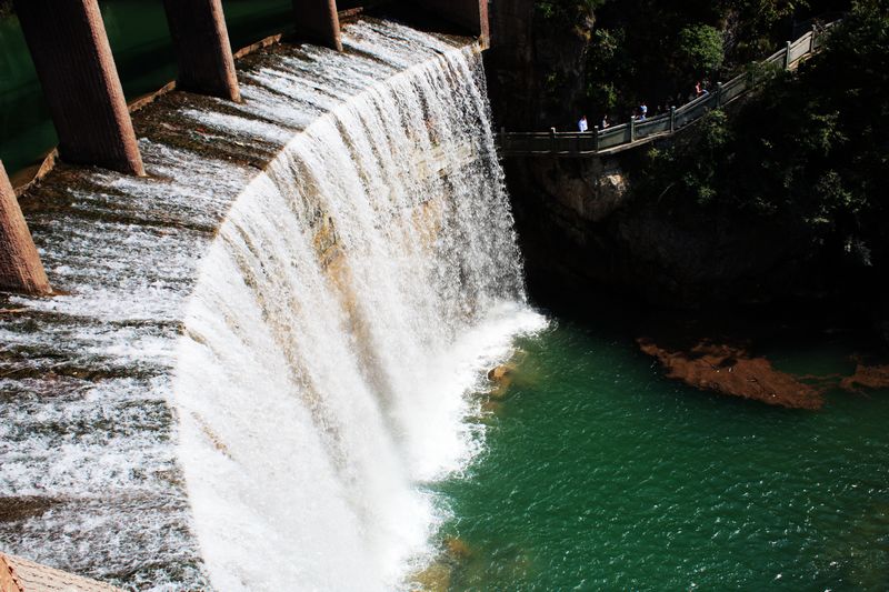 五龙河(湖北郧西)