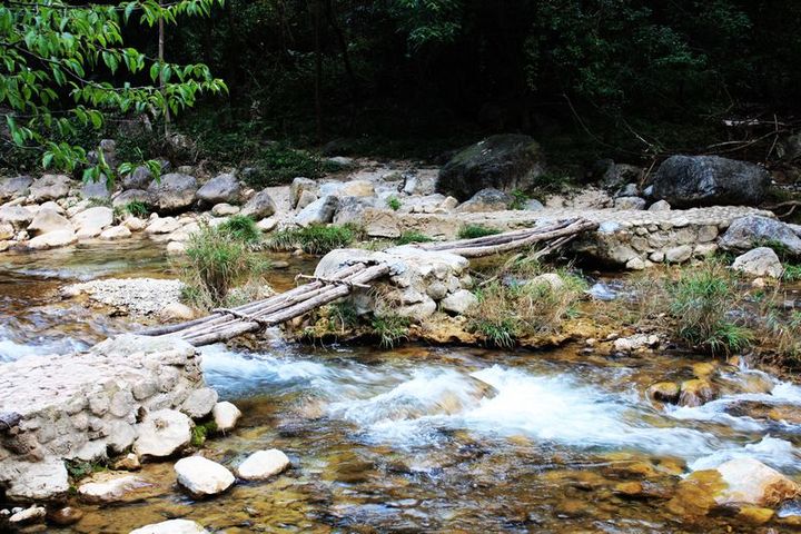 五龙河(湖北郧西)