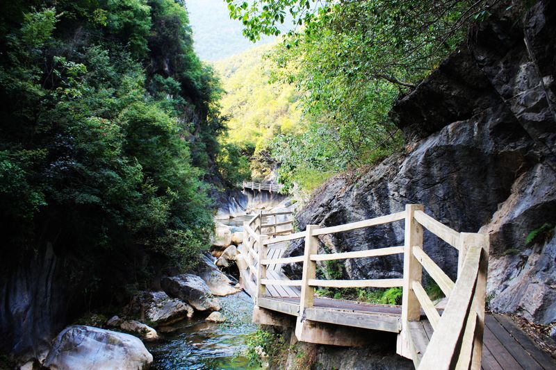 五龙河(湖北郧西)