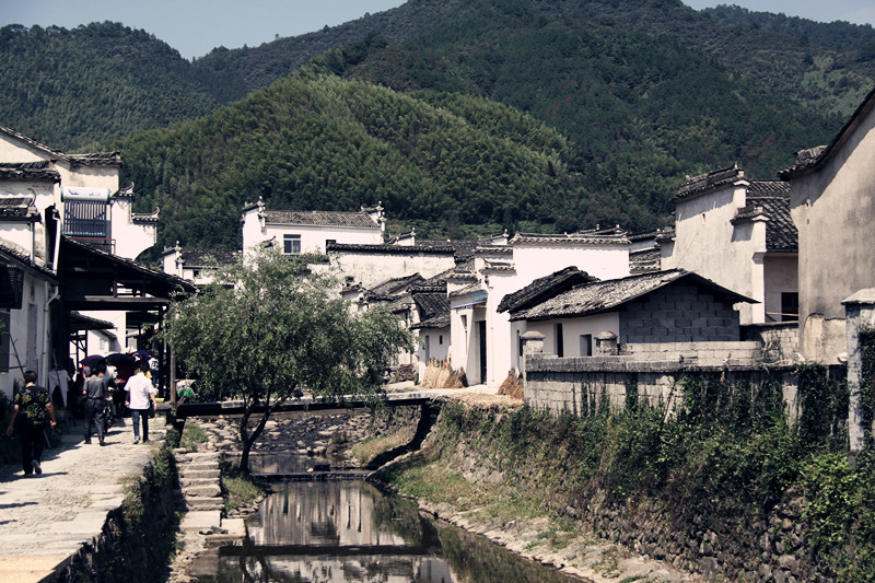 【徽派古民居精华·卢村摄影图片】黄山地区风光摄影_老史旅游摄影