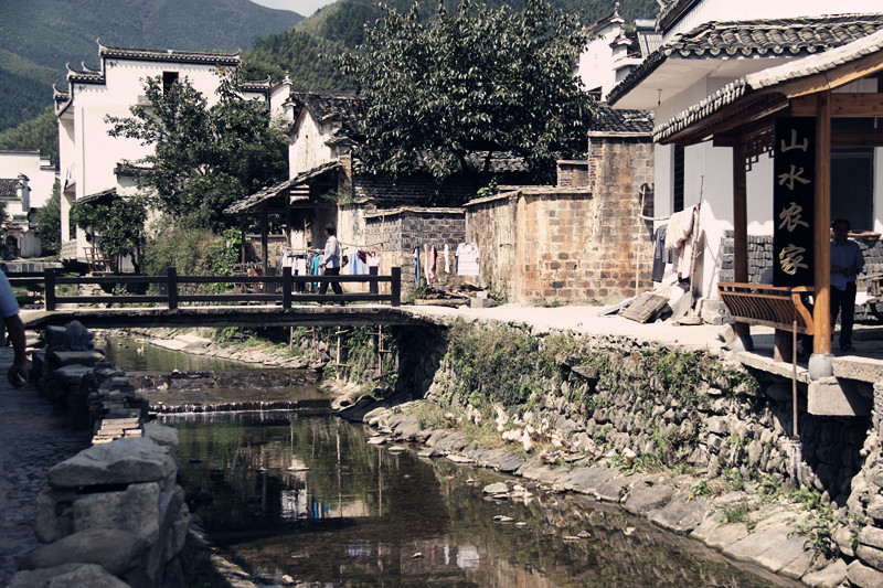 【徽派古民居精华·卢村摄影图片】黄山地区风光摄影_老史旅游摄影