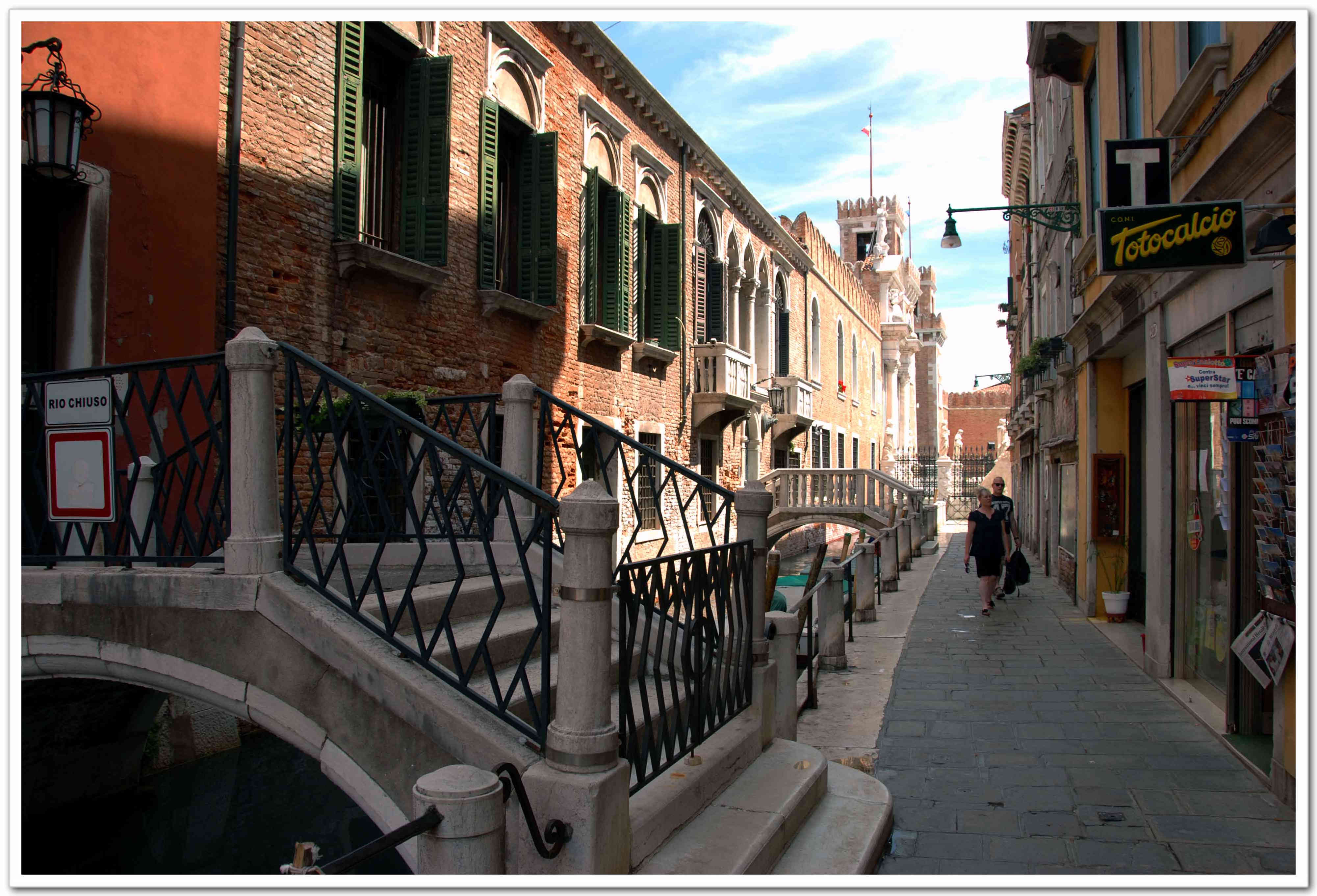 威尼斯街景(二)