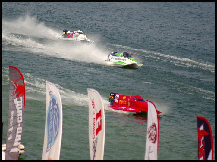 【2012柳州的F1摩托艇比赛摄影图片】2012柳
