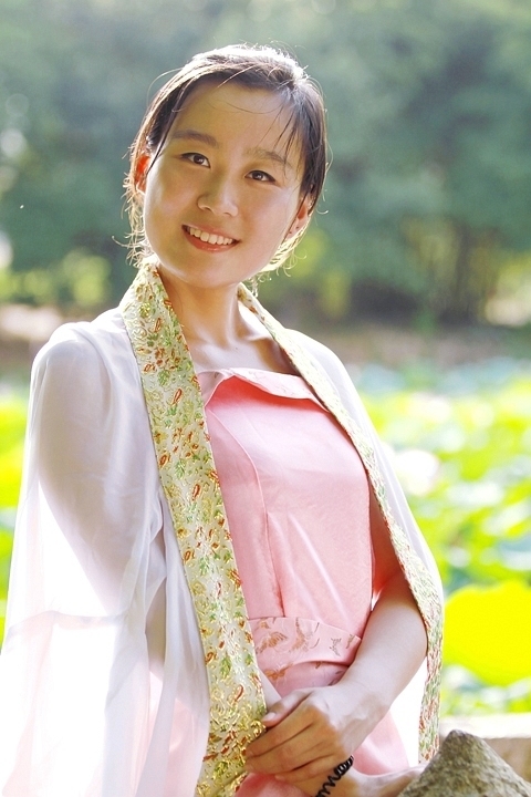 【孙阳的风采摄影图片】共乐园人像摄影