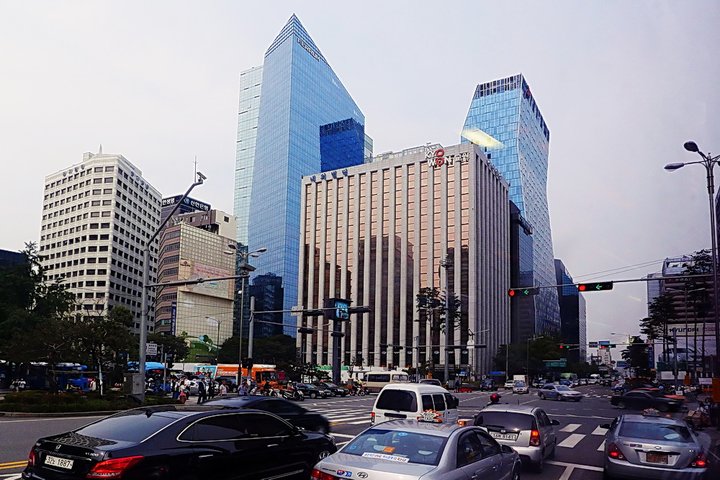 【首尔逛街去明洞摄影图片】韩国首尔风光摄影