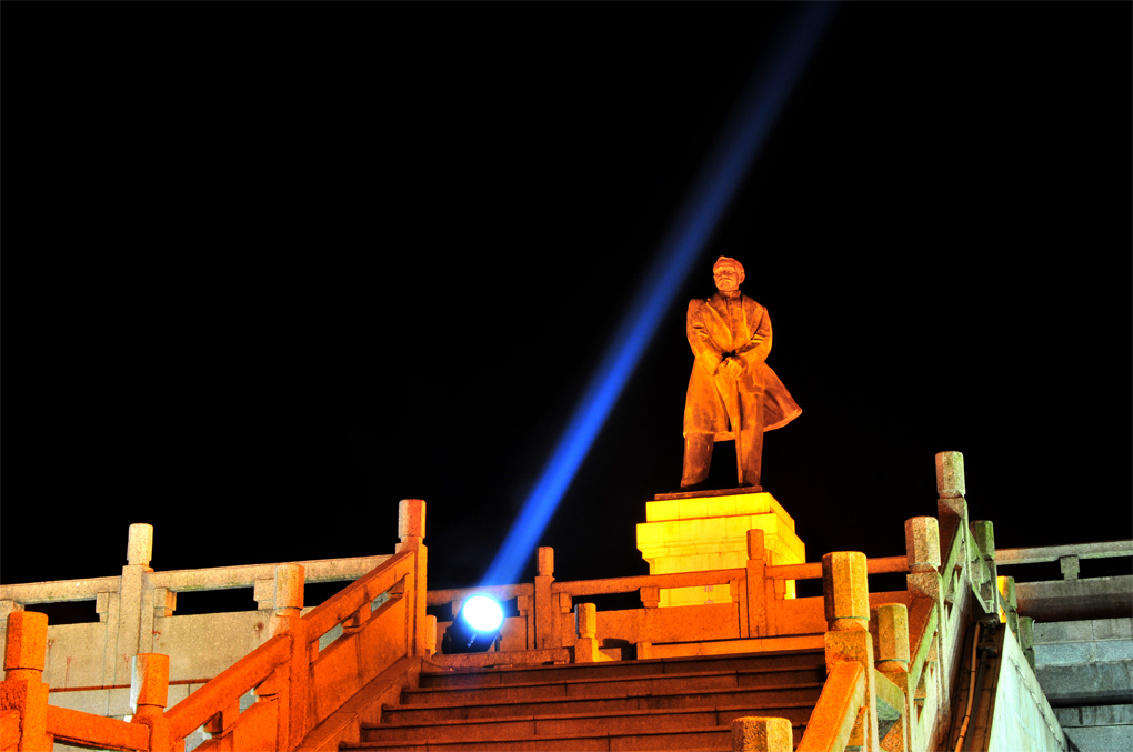 孙文公园夜拍kenzo海攻略淘图片