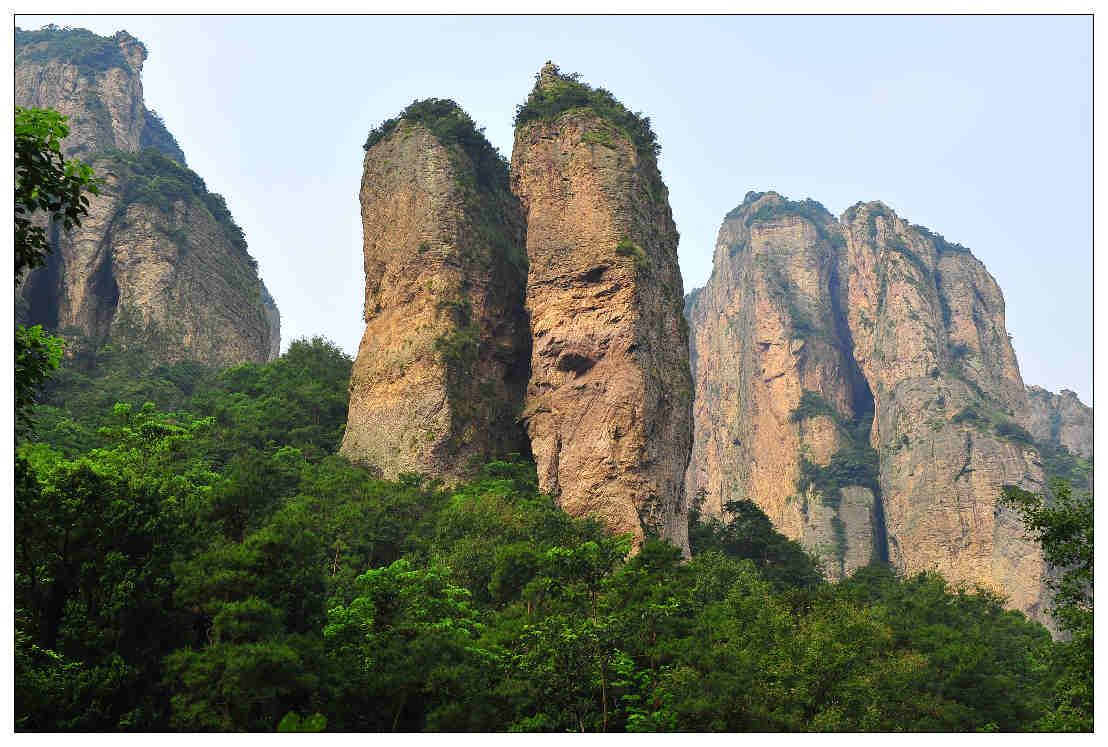 雁荡山风光