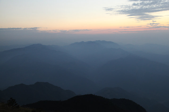 建瓯名山之仁山美景