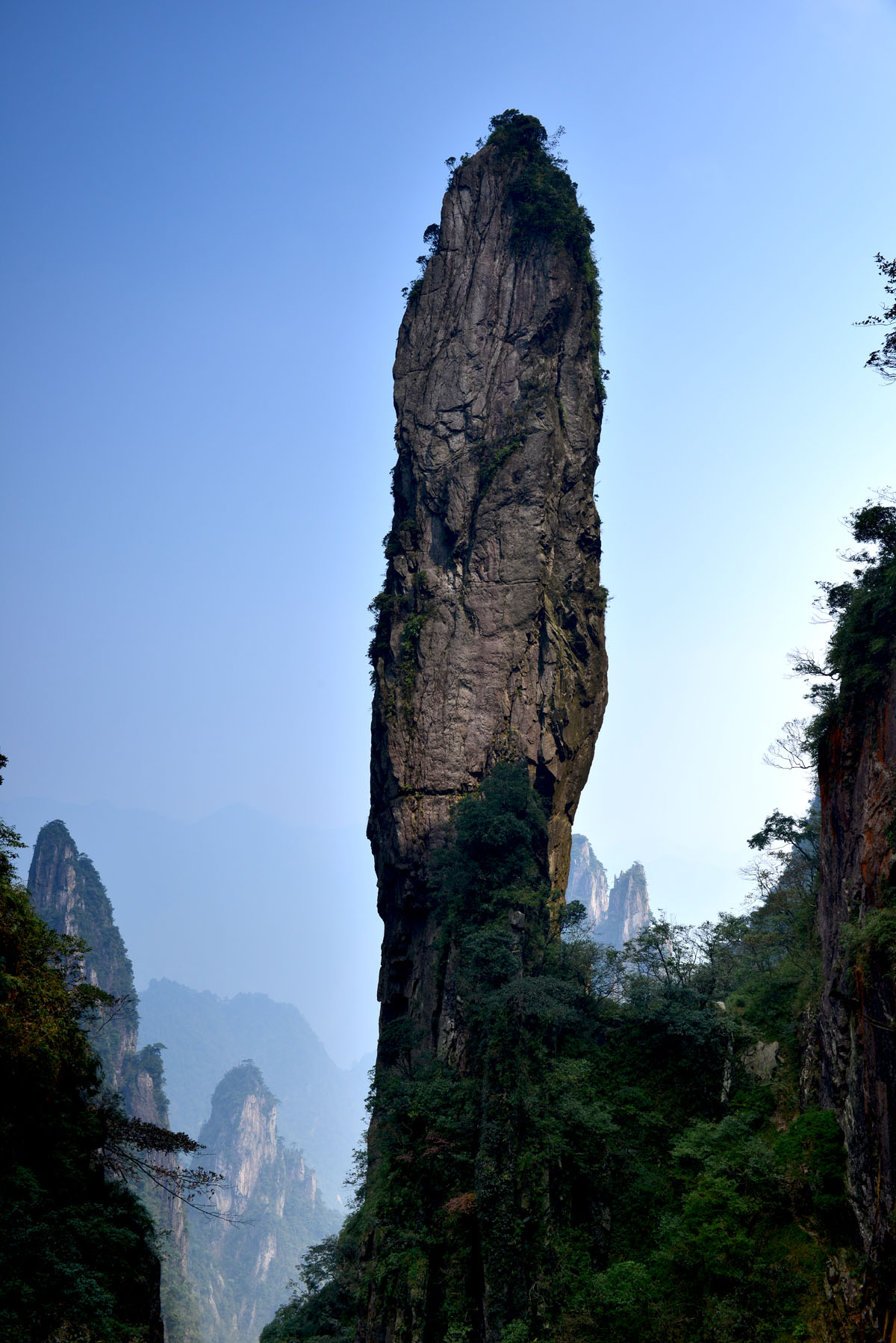 天台山-莽山风光系列