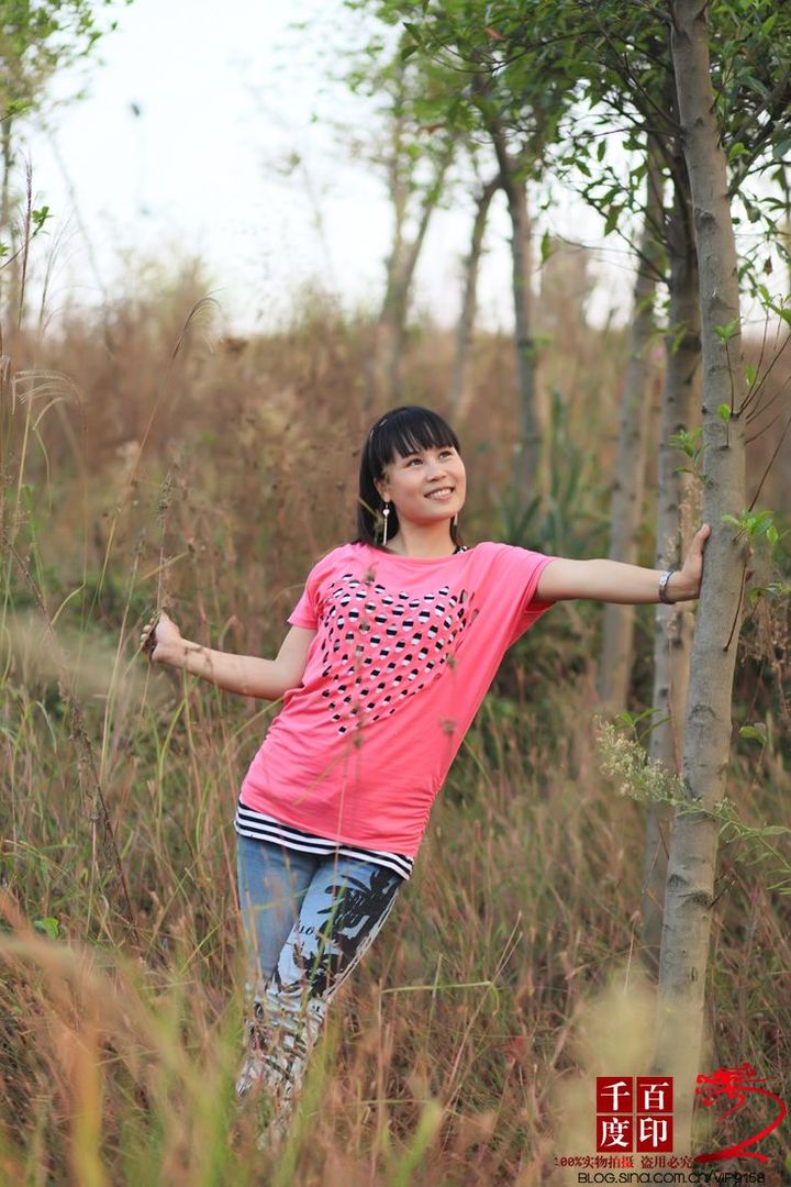 【美女之江南村姑摄影图片】江西省峡江县幸福水库